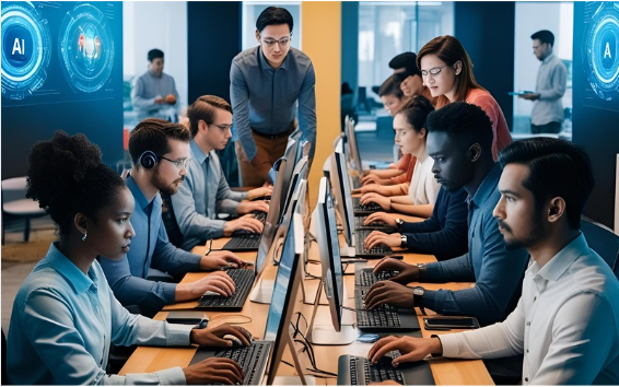 How AI is Shaping the American Workforce