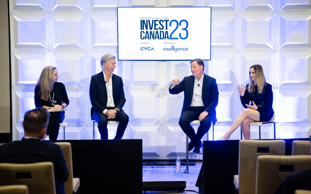 GroveStreet joins a biotech panel at Invest Canada ‘23