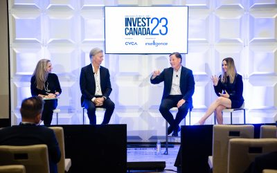 GroveStreet joins a biotech panel at Invest Canada ‘23
